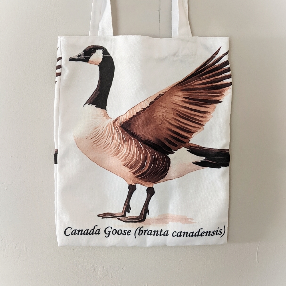 Canada Goose Print Tote Bag